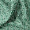 Coated  Cotton LEKKER Green / White